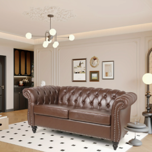 Chesterfield Style, Padded Nail Head Decoration