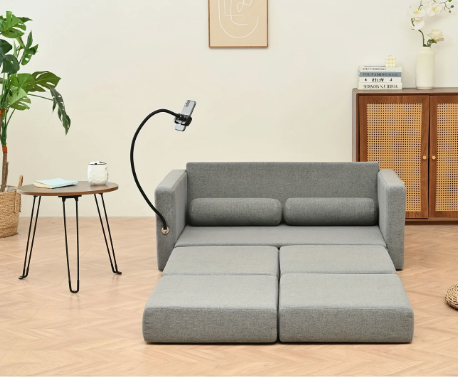 2-seater Sofa Bed 3WAY Compact Sofa - Image 2